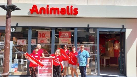 Animalis ouvre une nouvelle boutique à Nice et renforce sa présence en PACA