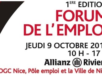 OGC Nice, Pôle emploi, Ville de Nice : 1er Forum de l'emploi