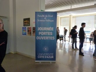Succès pour les JPO à la Fac de Droit !