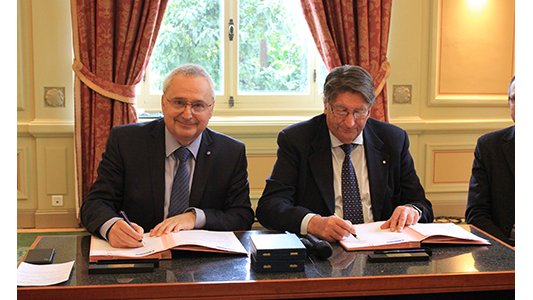 Un premier accord de coopération entre la CCI Nice Côte d'Azur et la CCIAA Riviera di Liguria Imperia Savona La Spezia