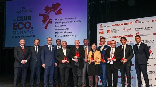 13e Trophées du Club Eco Monaco : l'excellence entrepreneuriale récompensée