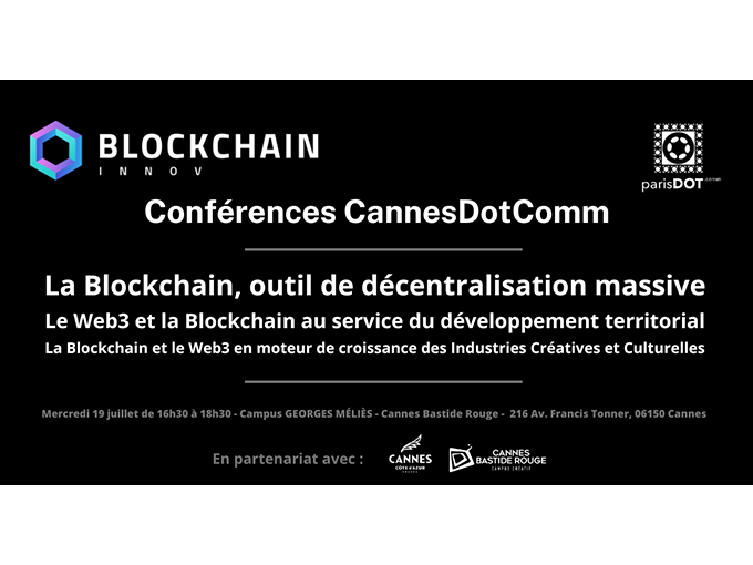 Blockchain Innov organise