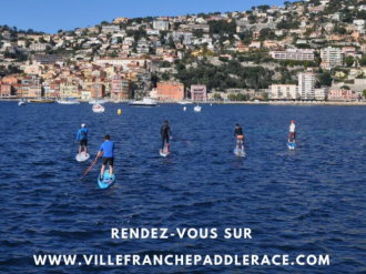 Première "Villefranche Paddle Race" : les 24 et 25 mars !