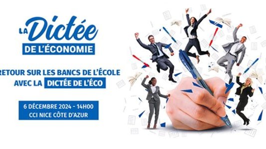 Quand économie rime avec convivialité : découvrez la Dictée de l'Éco !