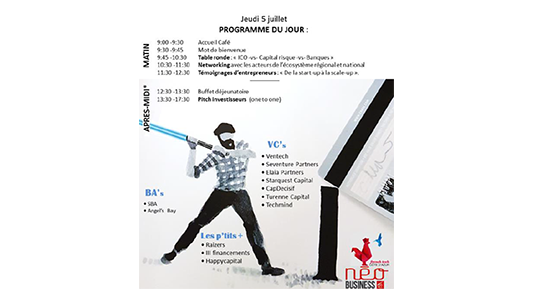 La CECAZ lance Innov'Azur le 5 juillet : conférences et levée de fonds