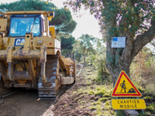À La Croix-Valmer, prévenir la propagation des feux de forêt