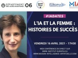  Web Conférence " L'IA et la Femme : Histoires de succès" le 16 avril