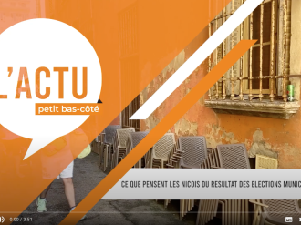 Ce que pensent les niçois du résultat du second tour des élections municipales