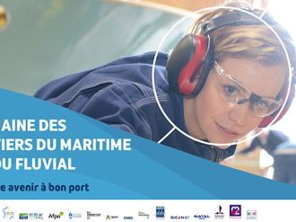 Semaine des métiers de la mer : une grande diversité des emplois à exercer sur terre comme en mer ! 