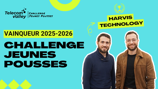 Innovation étudiante : Harvis Technology lauréat du Challenge Jeunes Pousses 2026