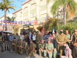 Au Lavandou, les Commandos d'Afrique, de la liberté à l'honneur !