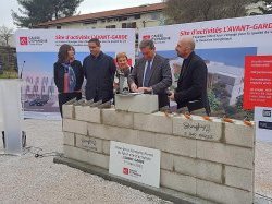 A La Garde, la Caisse d'Épargne Côte d'Azur s'offre un nouveau site 