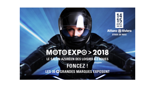 Moto Expo, le salon azuréen des loisirs à 2 roues c'est ce week-end !
