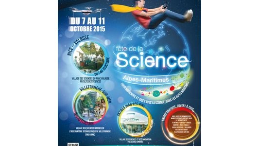 24ème édition de la Fête de la Science du 7 au 11 octobre 2015
