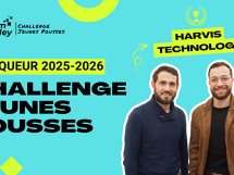 Innovation étudiante : Harvis Technology lauréat du Challenge Jeunes Pousses 2026