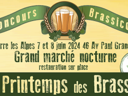 5e Printemps des brasseurs amateurs de Berre les Alpes : le concours de brasseur amateur est ouvert 