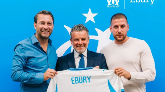  Ebury, fournisseur officiel de l'Olympique de Marseille