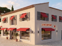 Un nouveau « Café Tropézien » pour diversifier l'offre de la Tarte Tropézienne