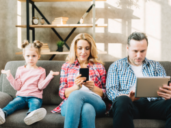 Les parents et leur rapport aux écrans