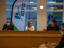 Charles Ange Ginésy aux côtés des entreprises du BTP des Alpes-Maritimes mobilisées pour reconstruire les vallées