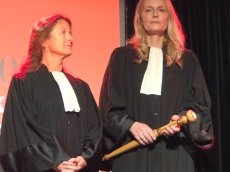 Barreau de Grasse : « Les premières à porter ce bâton »