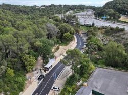 Sophia Antipolis : la RD 635 réaménagée pour fluidifier les mobilités entre Antibes et Valbonne
