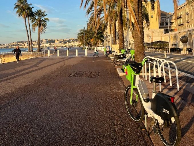 Vélos partagés : Lime (…)
