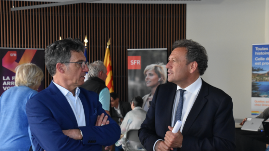 Dans le Var, objectif 100% de connexions fibrées d'ici fin 2025