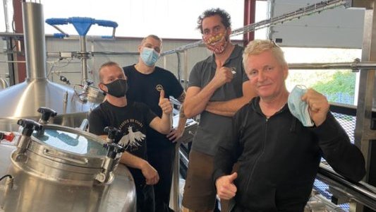 La Brasserie du Comté a repris le chemin du brassage en mode nomade !