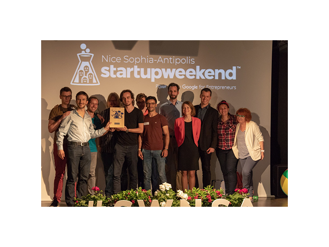 Le Startup Weekend Nice