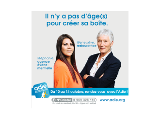 Remise de prix CreaAdie : 3 Lauréats azuréens à l'honneur en clôture de la campagne annuelle de l'ADIE « Il n'y a pas d'âge pour créer sa boite »