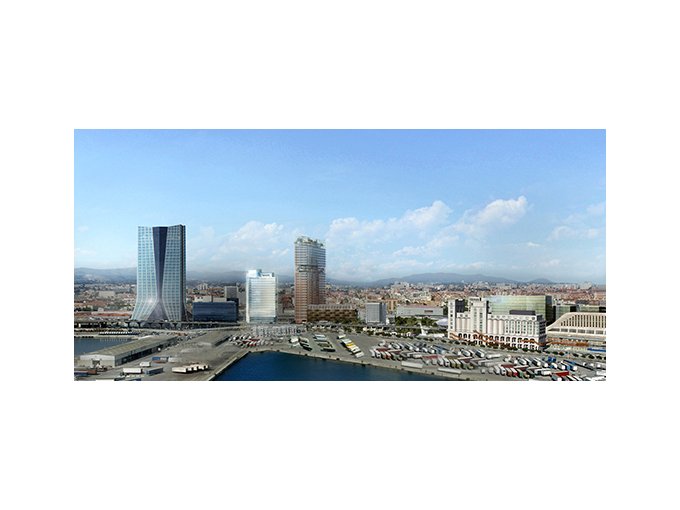La tour Mirabeau : nouvel