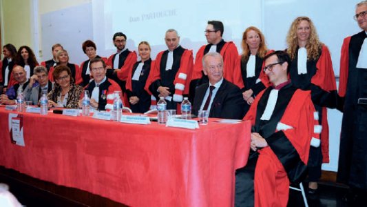 Faculté de Droit et de Science politique : Alain Bauer, grand témoin de la rentrée
