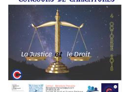 Nuit du Droit à Nice : envoyez vos caricatures sur le sujet « La Justice et le Droit » et tentez de gagner 300 euros !