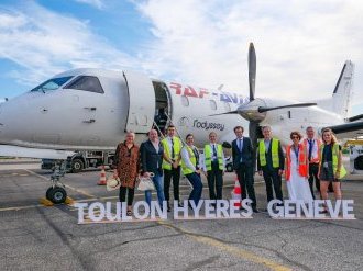 Genève, maintenant accessible au départ de Hyères