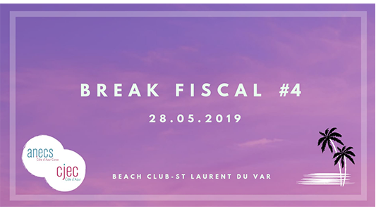 Break fiscal ANECS/CJEC : tenue décontractée obligatoire !