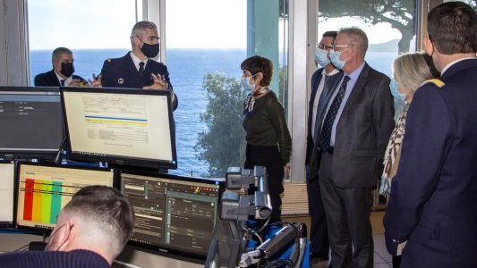 Annick Girardin annonce 800 000€ pour moderniser le CROSS Med
