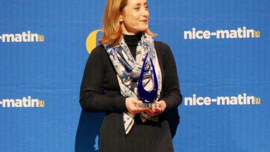 Samantha Mane entrepreneure de l'année aux Trophées de l'Éco