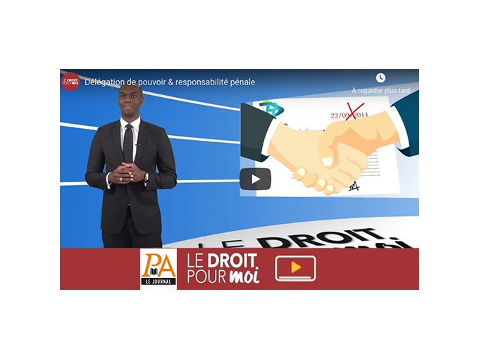 VIDÉO - Délégation de (…)