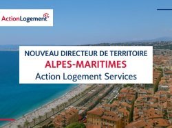 Hervé RIBEIRO nommé Directeur Territoire Régional - Alpes-Maritimes chez Action Logement Services