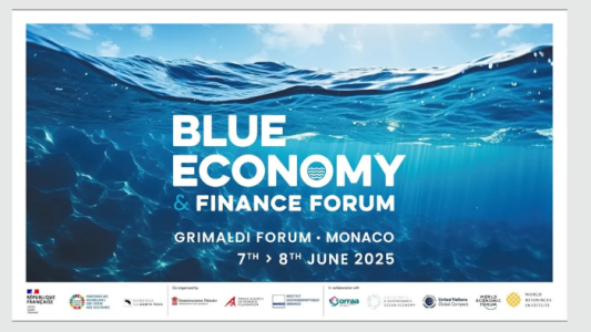 UNOC 3 - Monaco organise en amont le forum international dédié au financement d'une économie bleue durable 