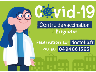 A Brignoles, un centre de vaccination ouvert à toutes les communes de l'agglomération
