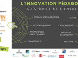 "L'innovation pédagogique au service de l'entreprise", Conférence le 25 juin à l'Edhec