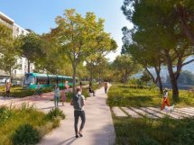 Ligne 5 du tramway : feu vert de la commission d'enquête publique qui émet un avis favorable