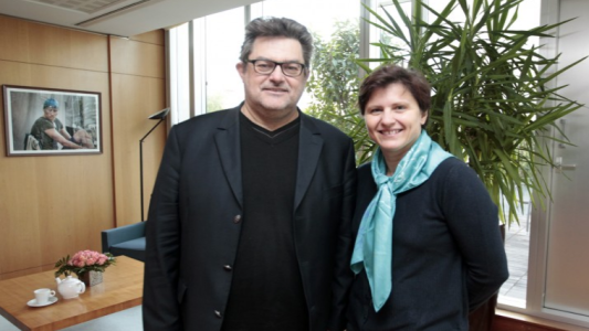 Vincent Duluc nouveau président du conseil d'administration du Musée du Sport