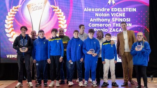 La Farlède honore ses grands champions
