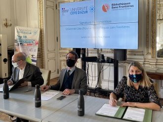 Université Côte d'Azur s'engage aux côtés de l'ONG Bibliothèques sans Frontières