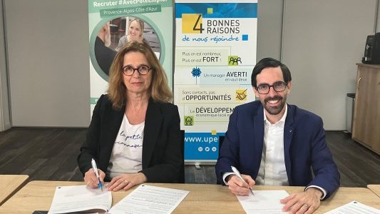 Recrutement : Pôle Emploi et l'UPE06 ont signé une convention de partenariat