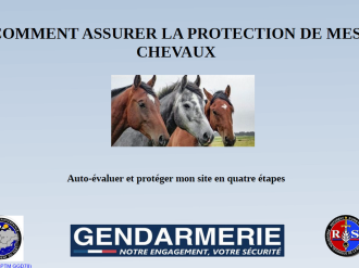 Une Opération Tranquillité Equestre lancée par la Gendarmerie du Var