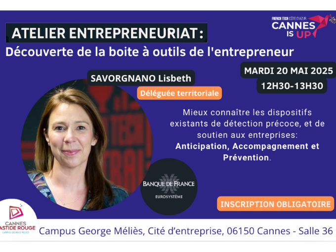 Atelier Cannes is Up (…)